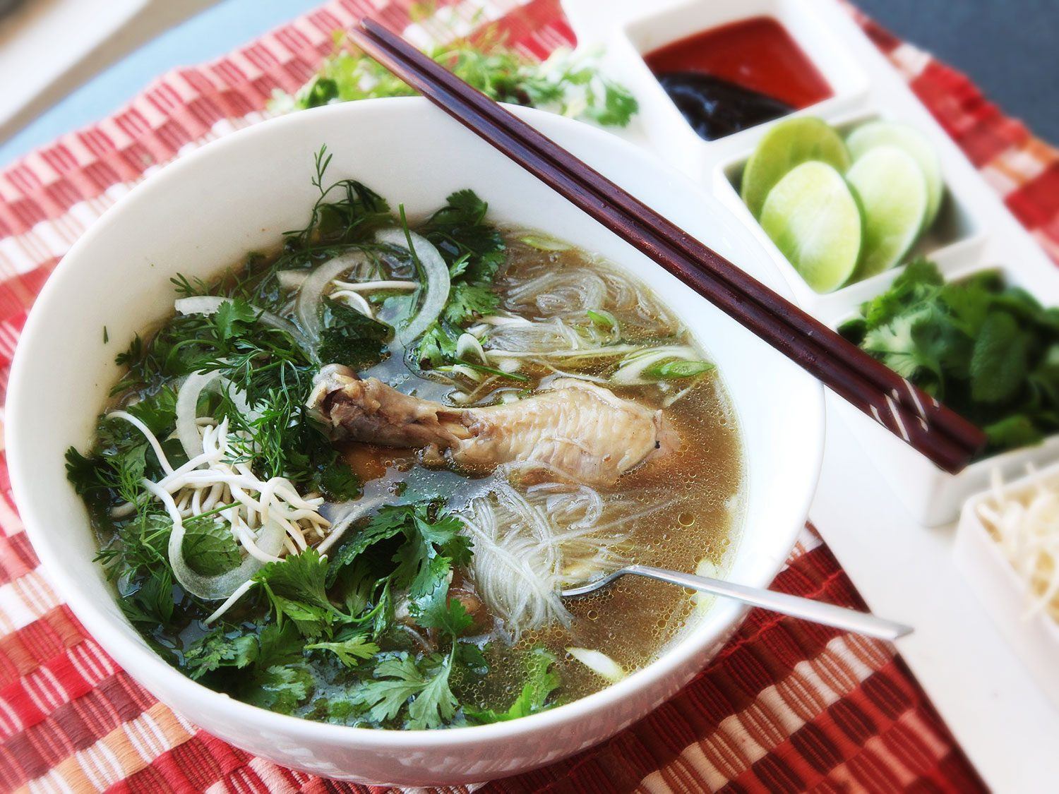 Vietnam Beef Noodle Soup
 30 Minute Pressure Cooker Pho Ga Vietnamese Chicken