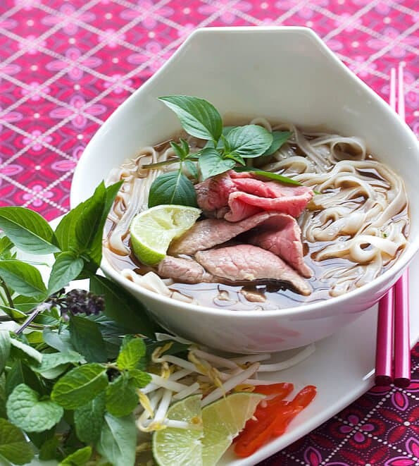 Vietnam Beef Noodle Soup
 Vietnamese Pho Beef Noodle Soup Steamy Kitchen Recipes