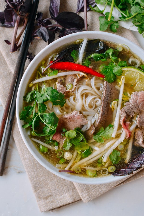 Vietnam Beef Noodle Soup
 [Vietnamese Recipes] Pho Vietnamese Noodle Soup All