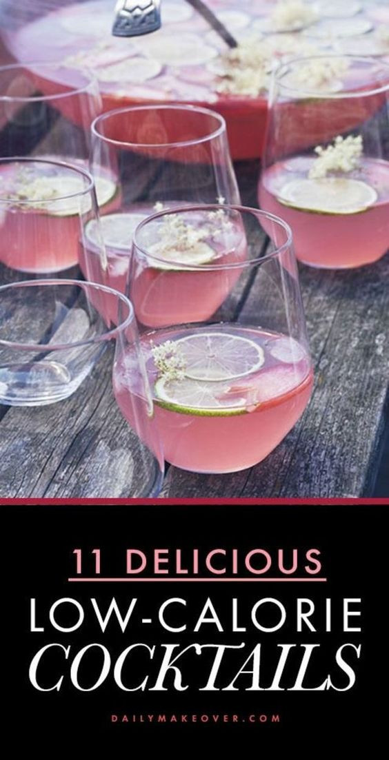 Vodka Drinks Low Calorie
 11 Low Calorie Alcoholic Drinks That Actually Taste Great