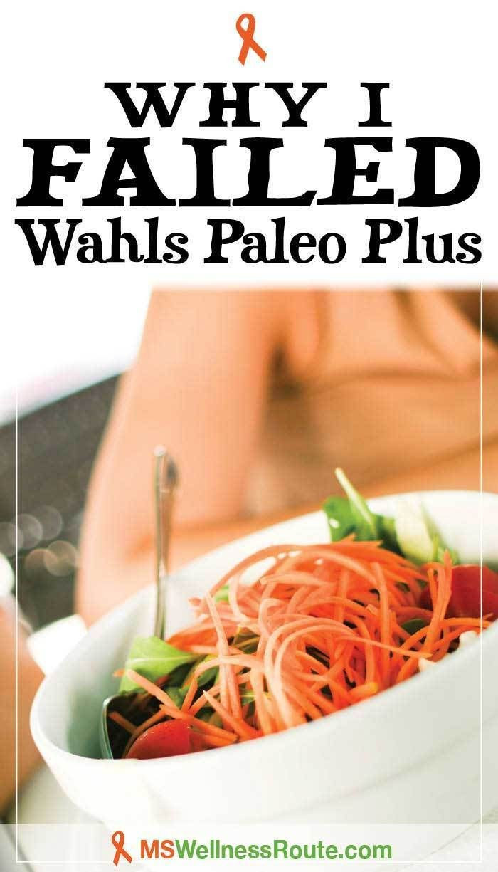 Wahls Paleo Diet
 Why I Failed the Wahls Paleo Plus