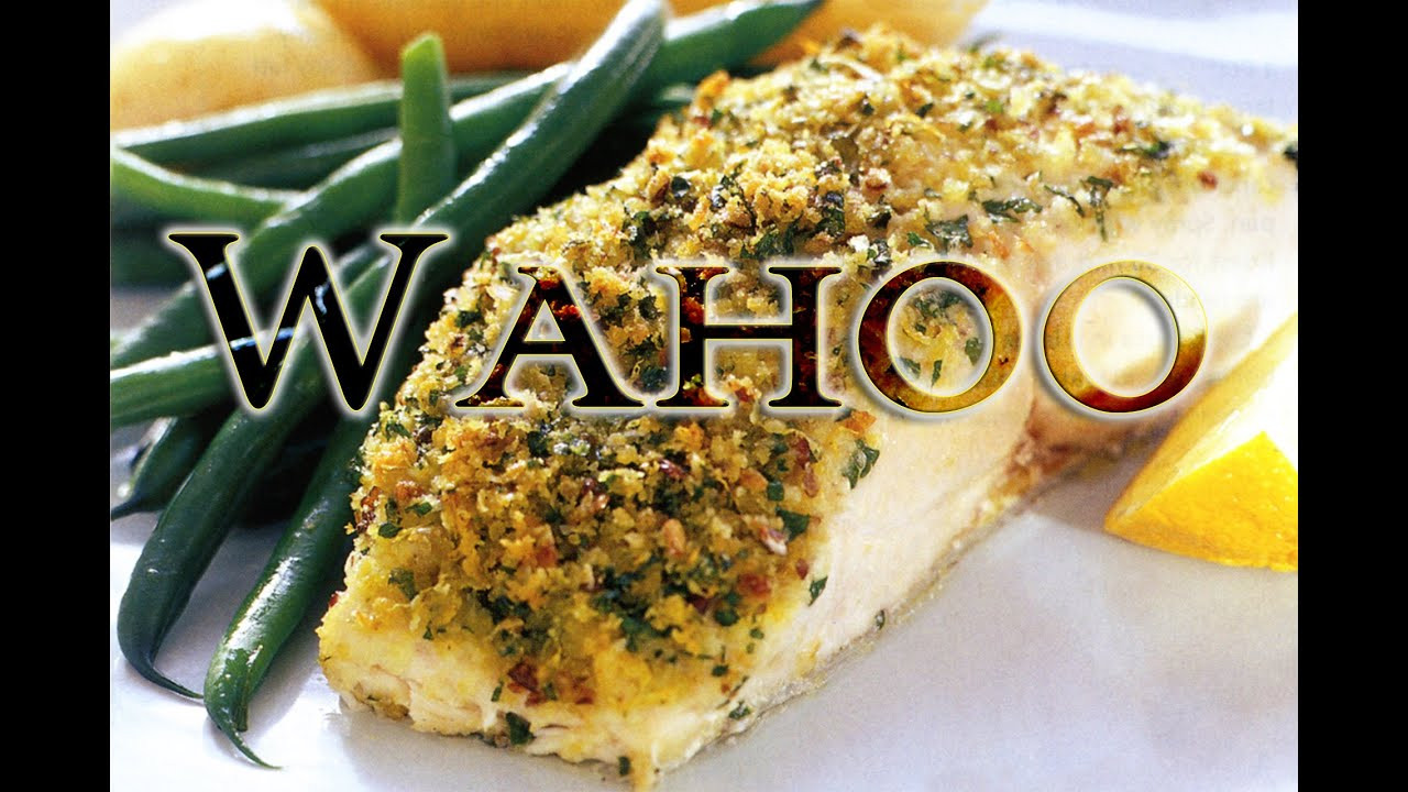 Wahoo Fish Recipes
 The Best fish I ve ever had Tasty Tuesday 25 Wahoo