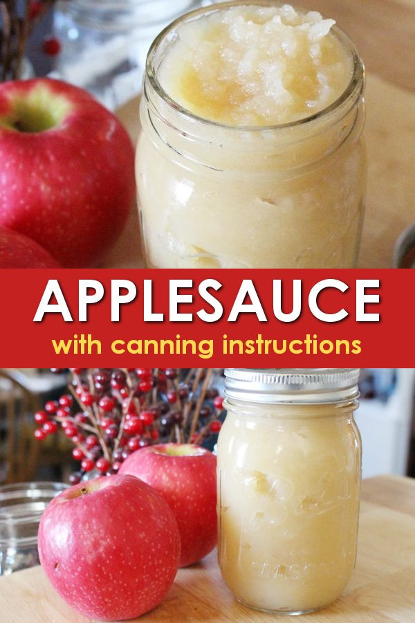 Water Bath Canning Applesauce
 Canning Applesauce Easy Water Bath Recipe