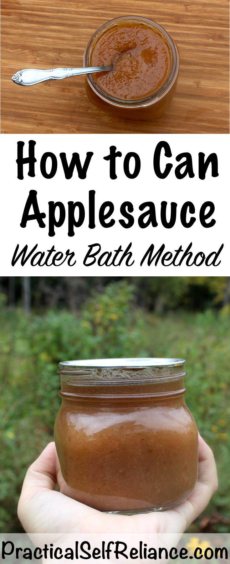Water Bath Canning Applesauce
 How to Can Applesauce