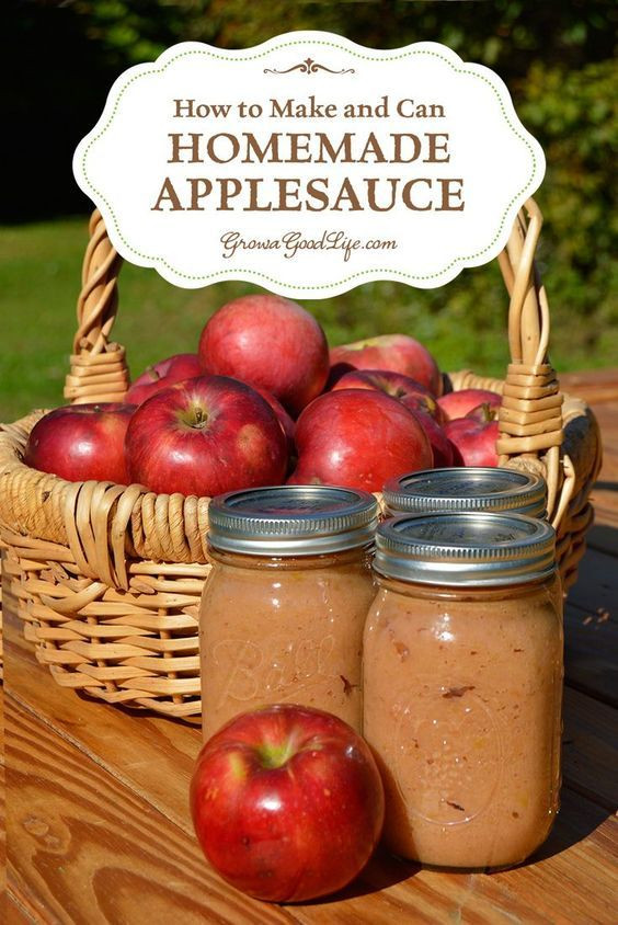 Water Bath Canning Applesauce
 Homemade Applesauce for Canning Recipe
