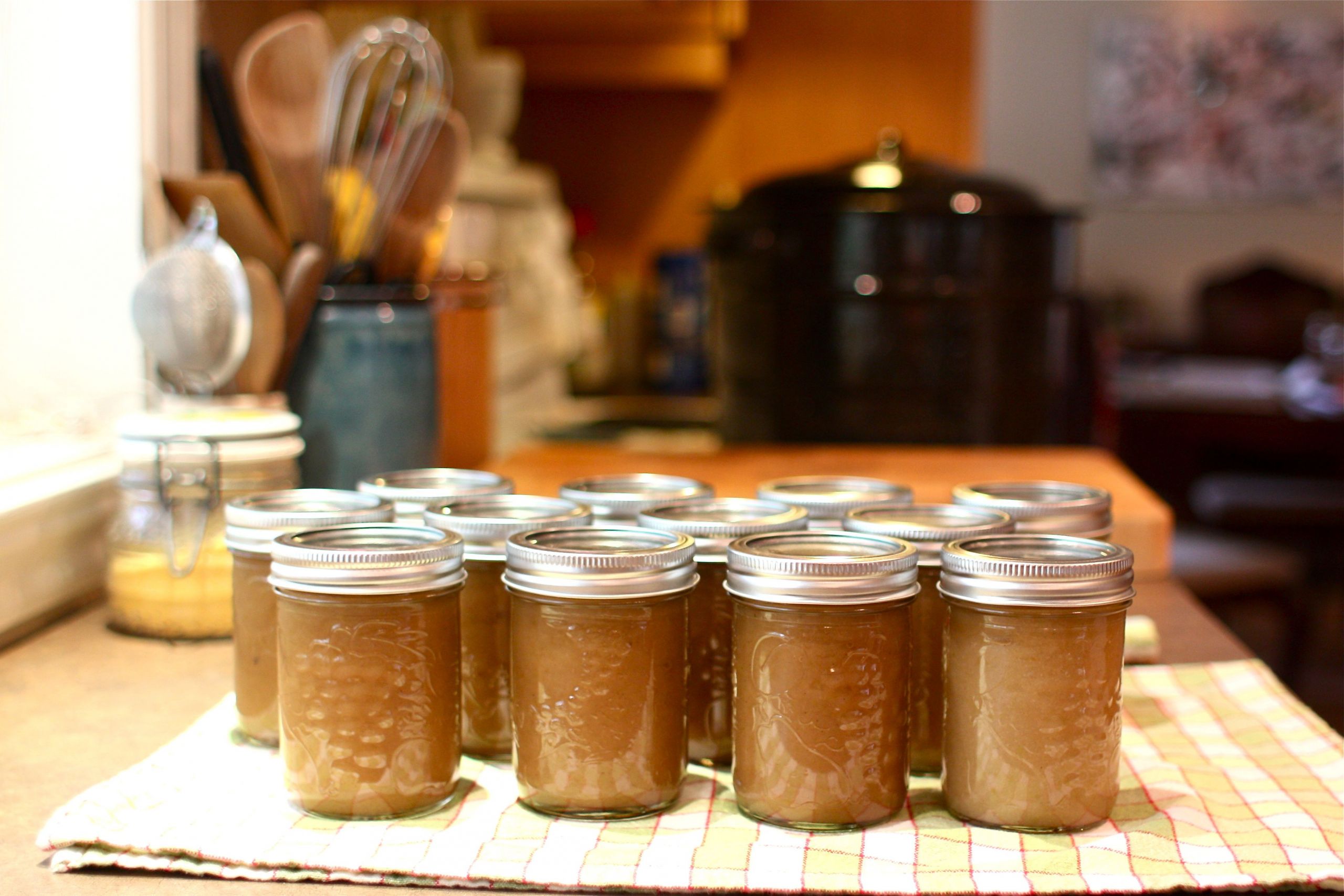 Water Bath Canning Applesauce
 Preserving Autumn Classic Applesauce Recipe