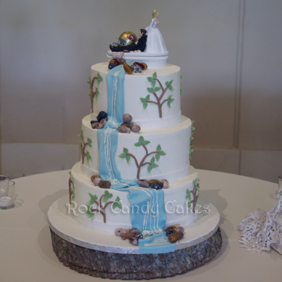 Waterfalls Wedding Cakes
 Waterfall Wedding CakeCentral