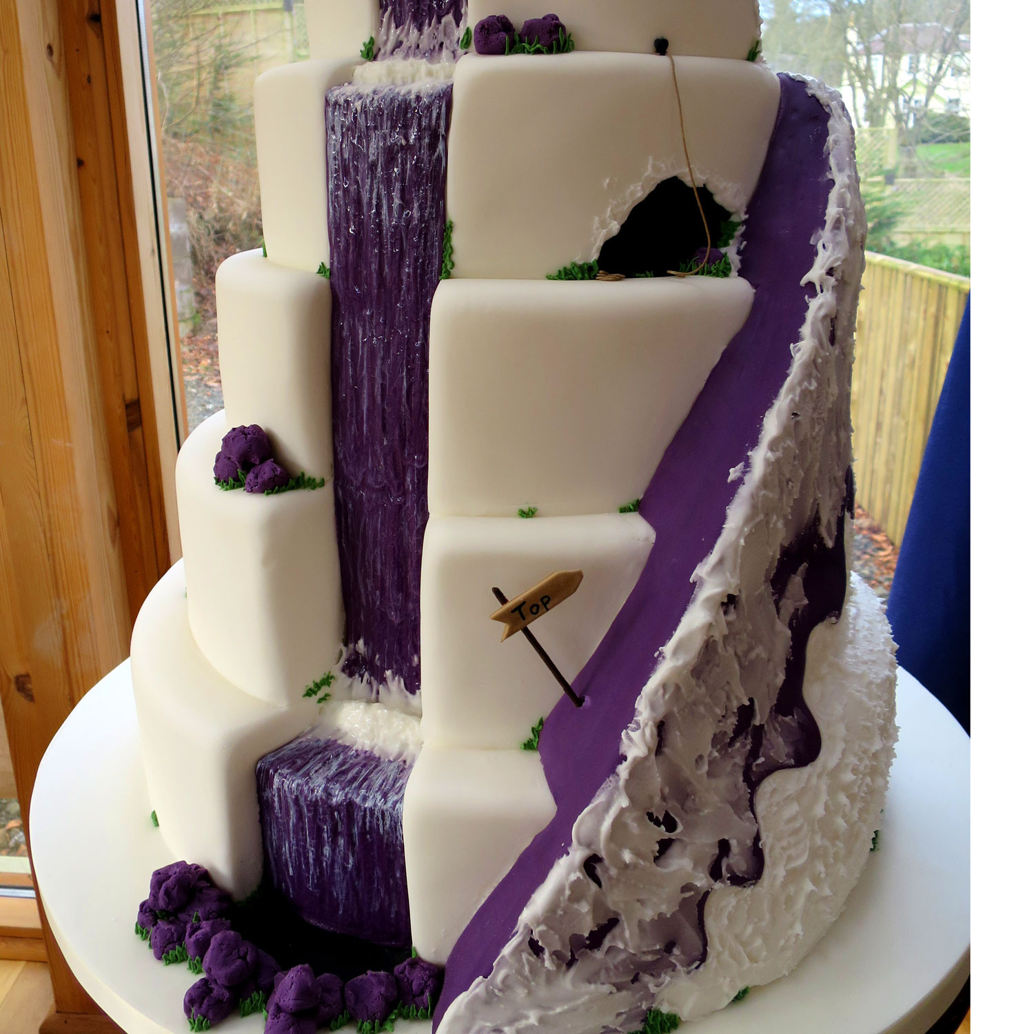 Waterfalls Wedding Cakes
 Mountain Wedding Cake Mountain Wedding Cake Design