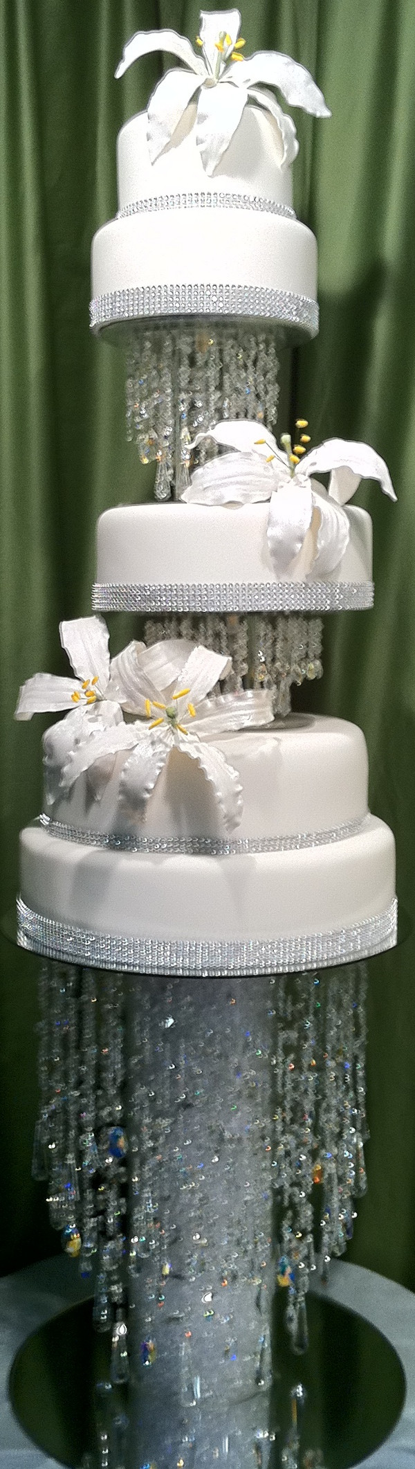 Waterfalls Wedding Cakes
 Interesting and beautiful