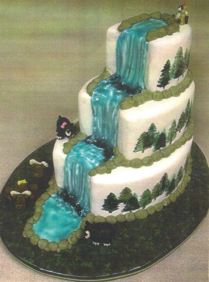 Waterfalls Wedding Cakes
 Best 30 Waterfalls Wedding Cakes Best Round Up Recipe