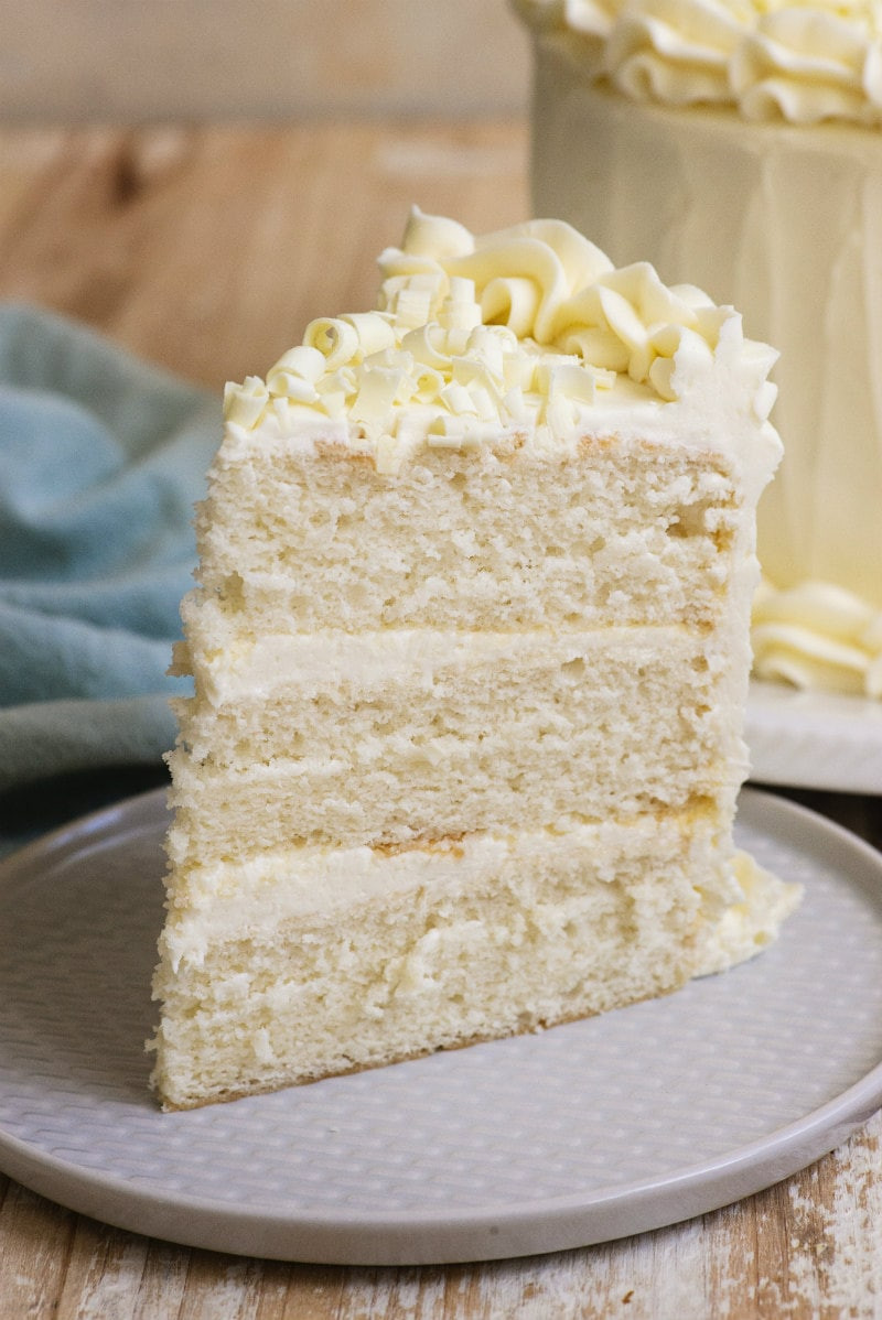 Wedding Cake Recipes
 White Wedding Cake Recipe Girl