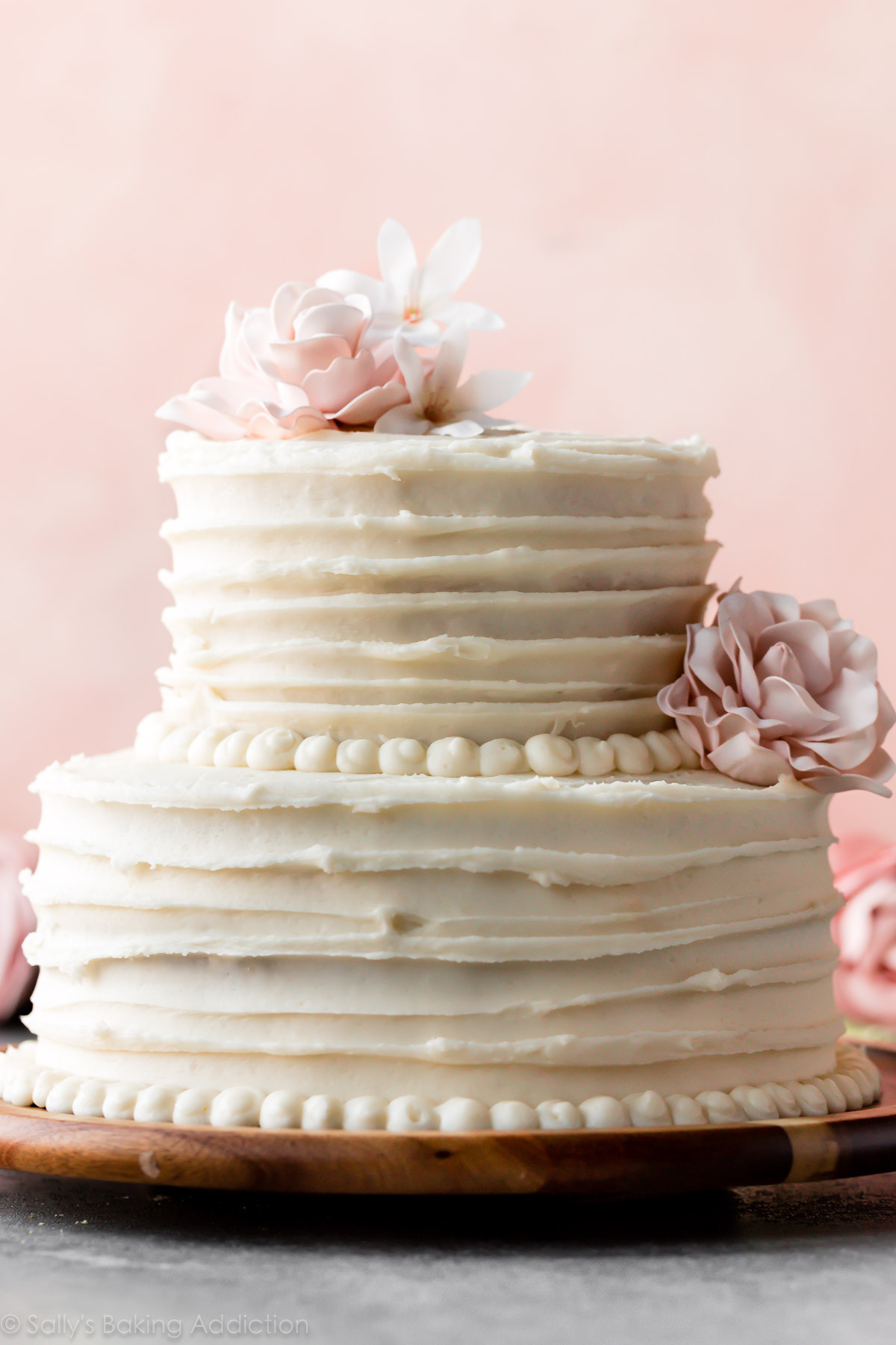 Wedding Cake Recipes
 Simple Homemade Wedding Cake Recipe