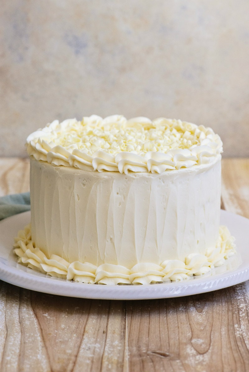 Wedding Cake Recipes
 White Wedding Cake Recipe Girl