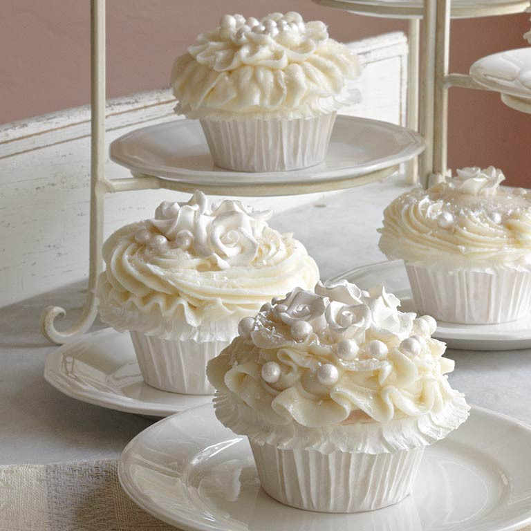 Wedding Cake Recipes
 Wedding Cake Cupcakes Recipe
