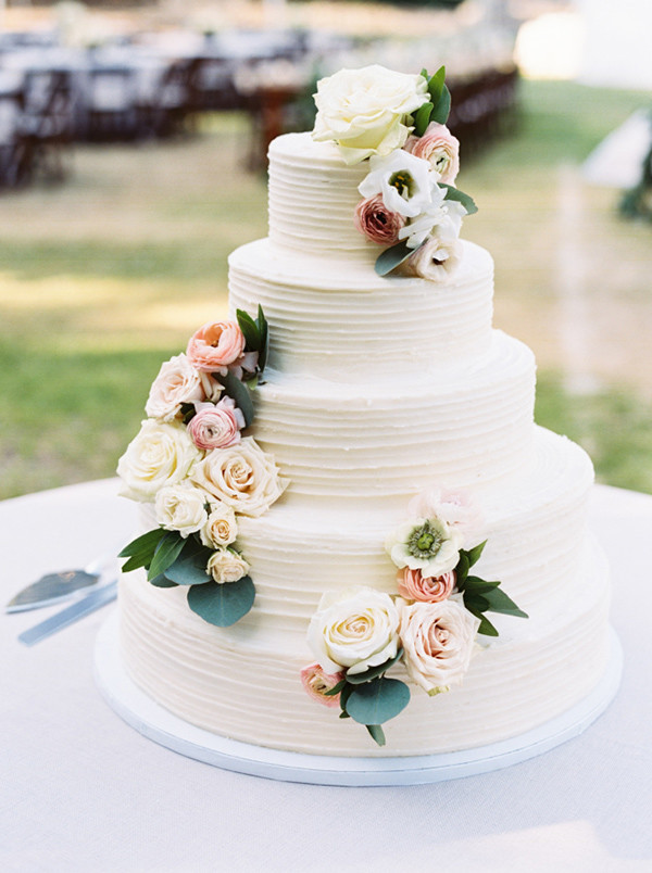 Wedding Cakes With Flowers
 20 Perfect Wedding Cakes for 2017 Trends Oh Best Day Ever