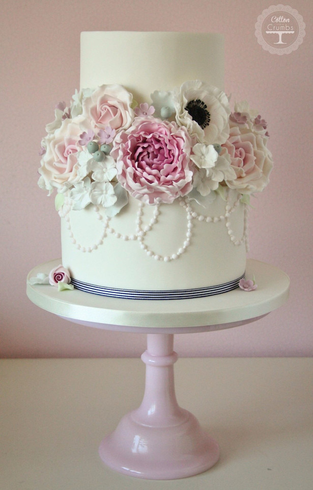 Wedding Cakes With Flowers
 Wedding Cake Ideas Sugar Flowers Belle The Magazine