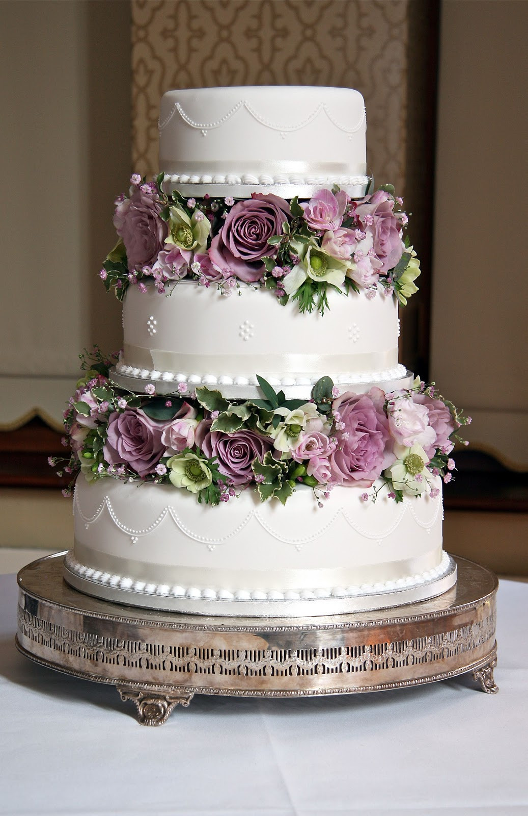 Wedding Cakes with Flowers Fresh Wedding Flowers Blog Jemma S Vintage Wedding Flowers