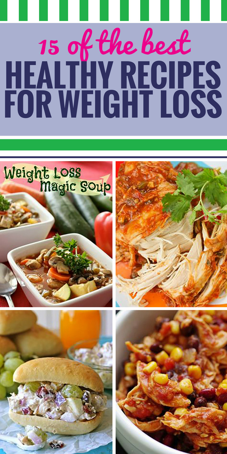 Weight Loss Food Recipes New 15 Healthy Recipes for Weight Loss My Life and Kids