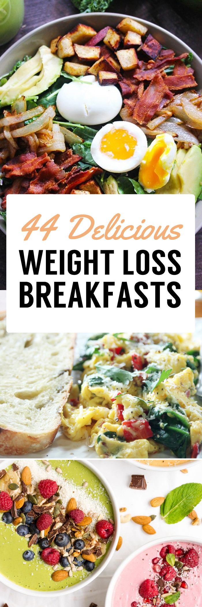 Weight Loss Meal Recipes
 44 Weight Loss Breakfast Recipes To Jumpstart Your Fat