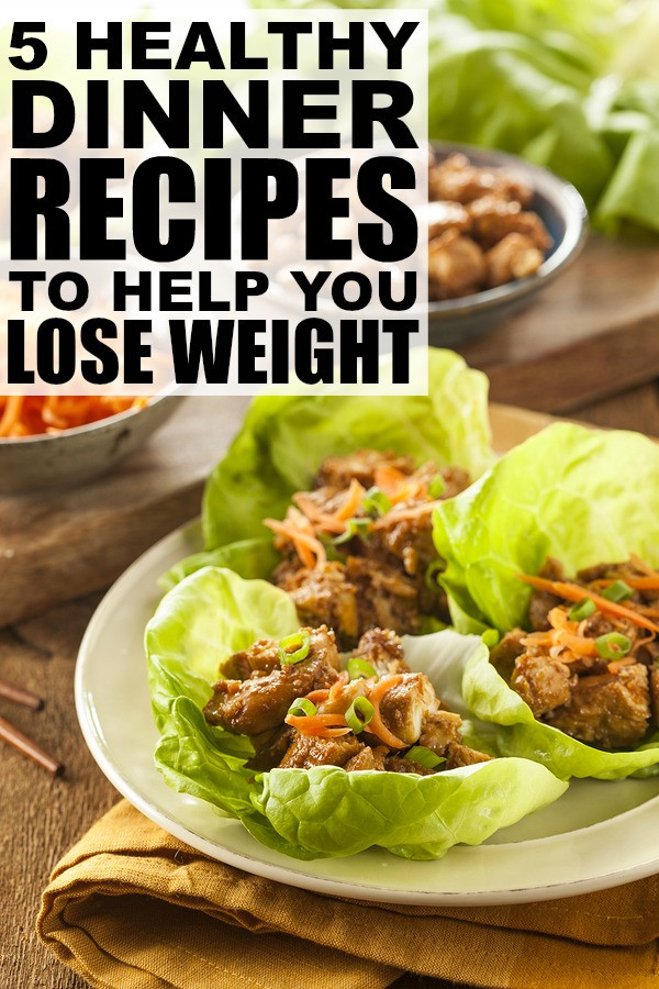 Weight Loss Meal Recipes
 5 Healthy Dinner Recipes to Help You Lose Weight