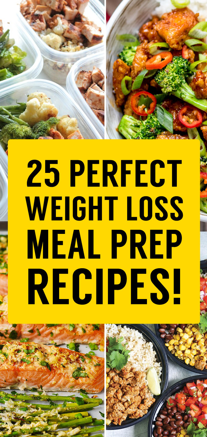 Weight Loss Recipes
 25 Best ‘Meal Prep’ Recipes That Will Set You Up For