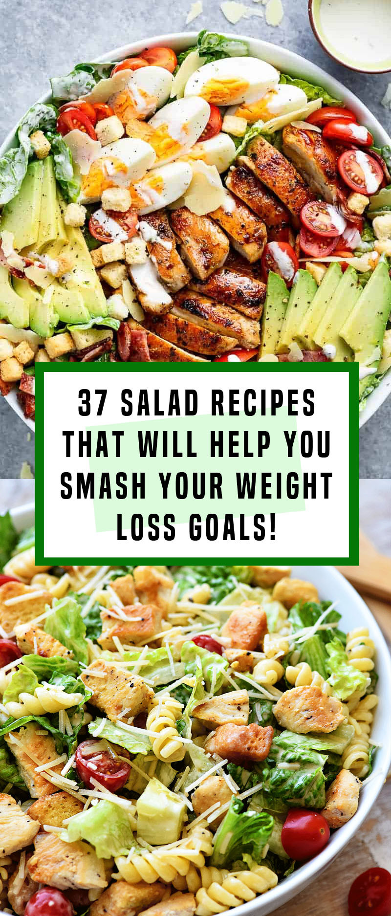 Weight Loss Recipes
 37 Salad Recipes That Will Help You Smash Your Weight Loss