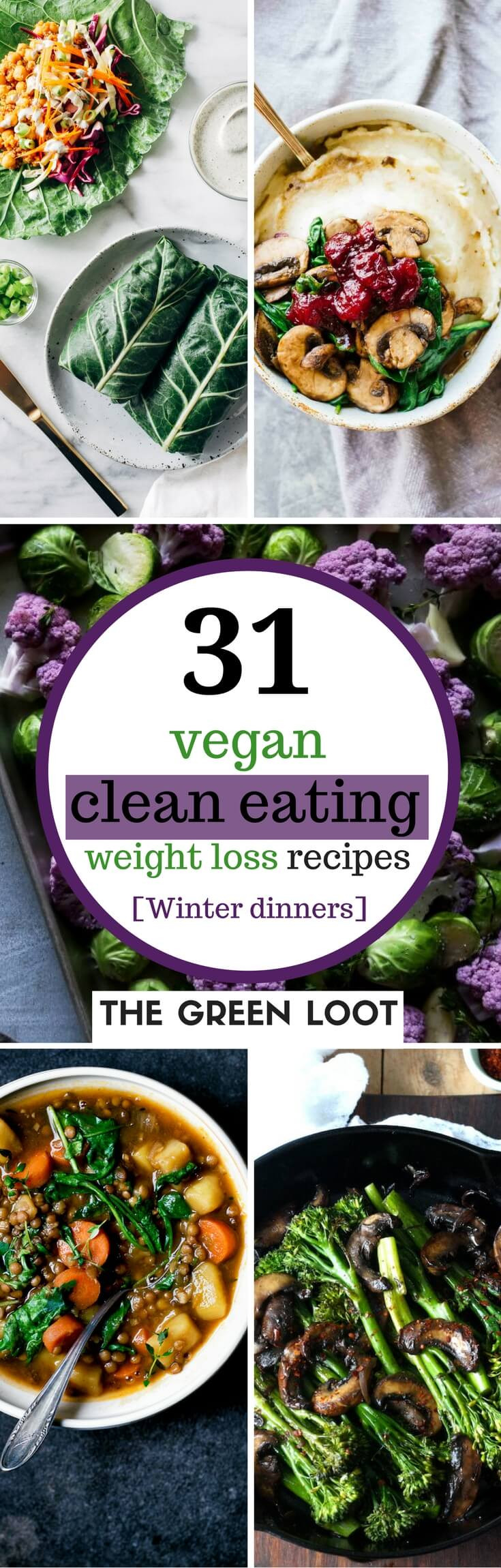 Weight Loss Winter Recipes
 31 Delish Vegan Clean Eating Recipes for Weight Loss