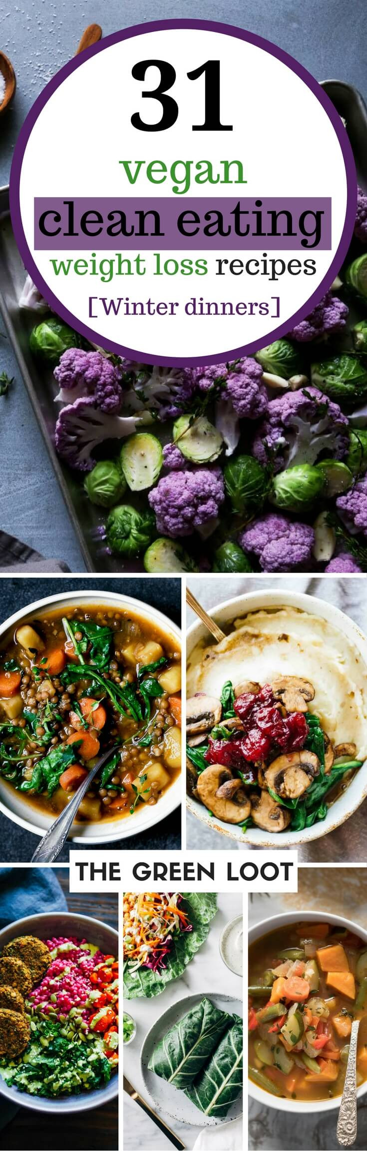 Weight Loss Winter Recipes
 31 Delish Vegan Clean Eating Recipes for Weight Loss