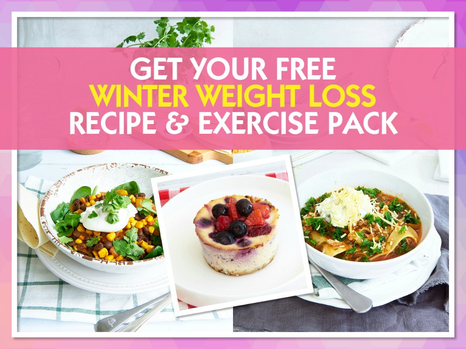 Weight Loss Winter Recipes
 Winter Weight Loss Recipe Pack The Healthy Mummy