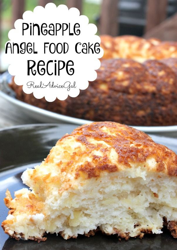 Weight Watcher Angel Food Cake Recipe
 Pin on Red Hot Pins the Best of Real Advice Gal