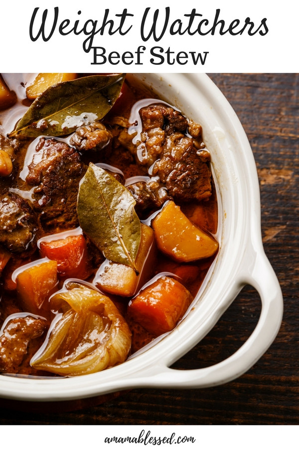 21 Of the Best Ideas for Weight Watcher Beef Stew - Best Recipes Ideas