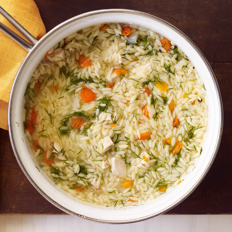 Weight Watcher Chicken Soup Recipe
 Chicken and orzo soup with fennel Recipes