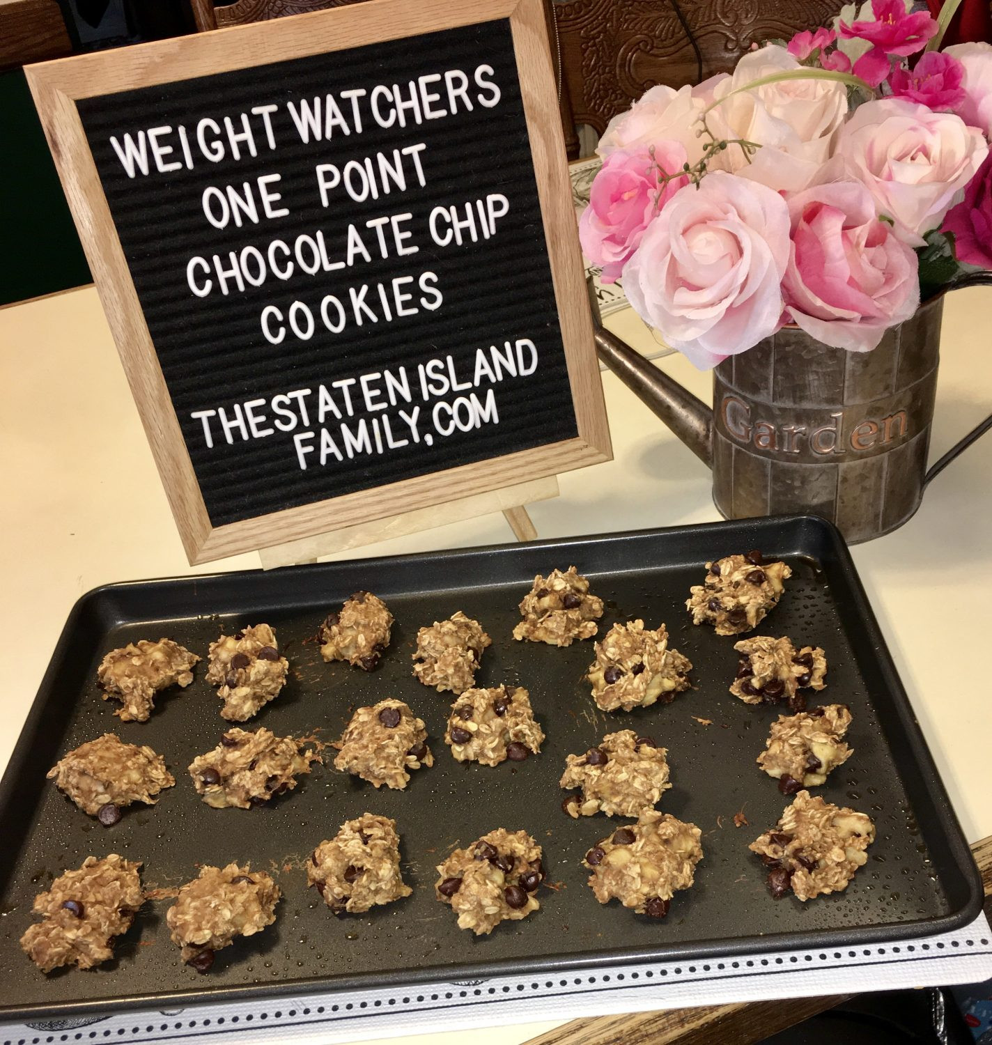 Weight Watcher Chocolate Chip Cookies Recipe
 Weight Watchers 1 point chocolate chip cookies The