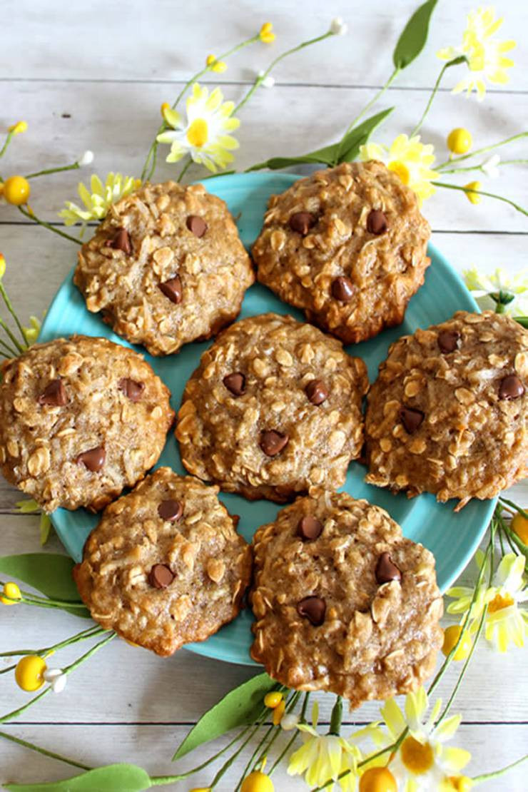 Weight Watcher Chocolate Chip Cookies Recipe
 Weight Watchers Cookies – BEST WW Banana Oatmeal Chocolate