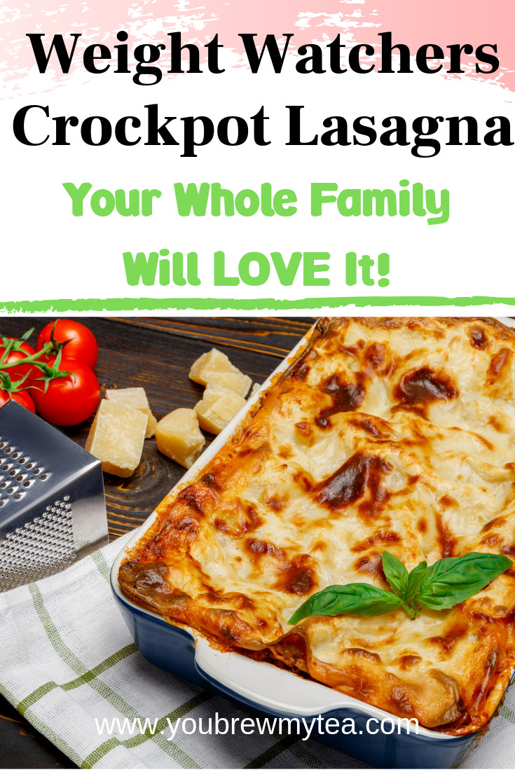 Weight Watcher Crockpot Lasagna
 Weight Watchers Crockpot Lasagna Your Whole Family Will