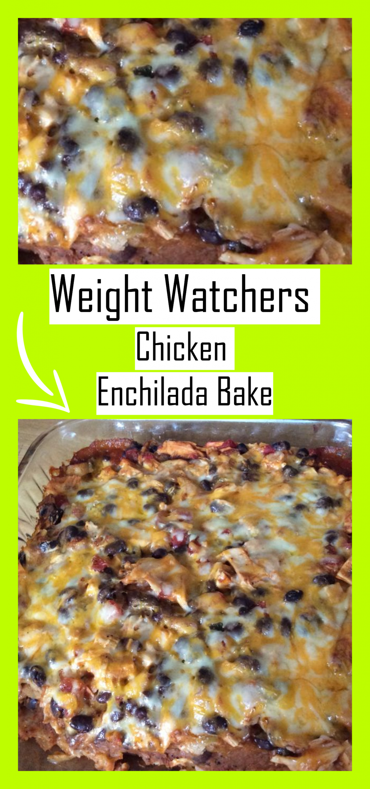 Weight Watcher Enchiladas
 Weight Watchers Chicken Enchilada Bake weight watchers