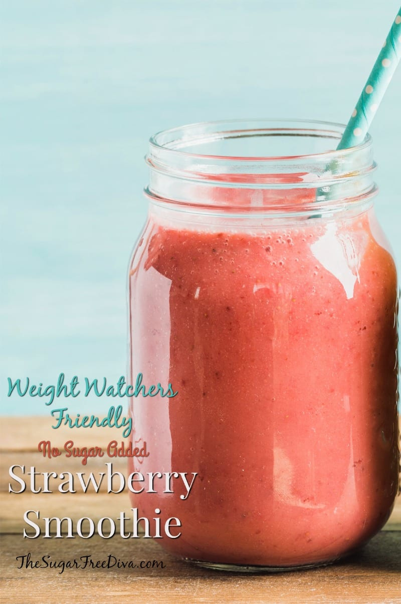 Weight Watcher Smoothie Recipes Awesome How to Make A Weight Watchers Friendly Strawberry Smoothie