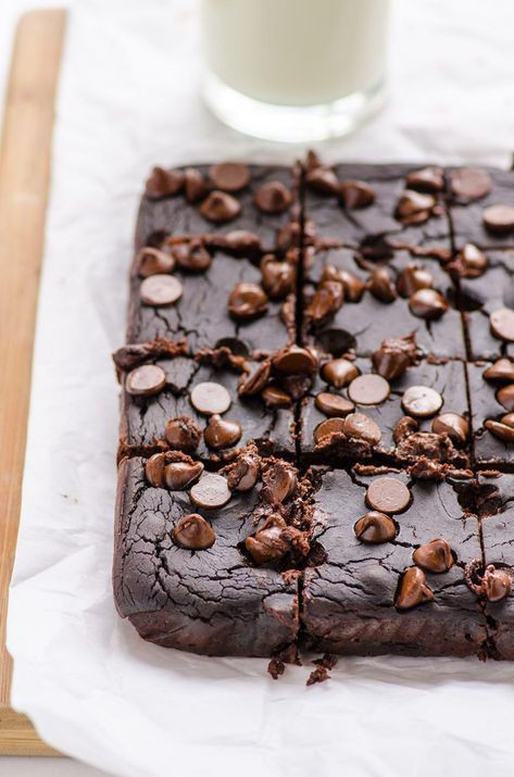 Weight Watchers Black Bean Brownies
 Recipe Healthier chocolate black bean brownies