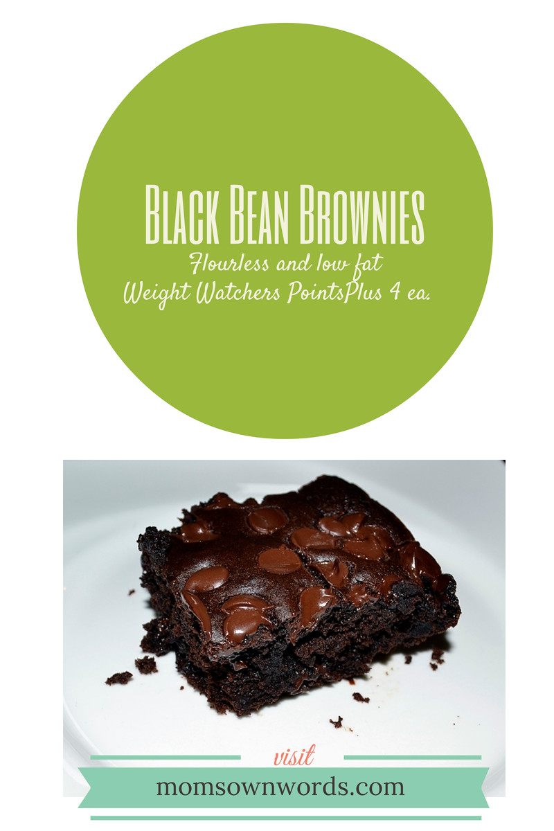 Weight Watchers Black Bean Brownies
 Best Black Bean Brownies Flourless Weight Watchers PP 4