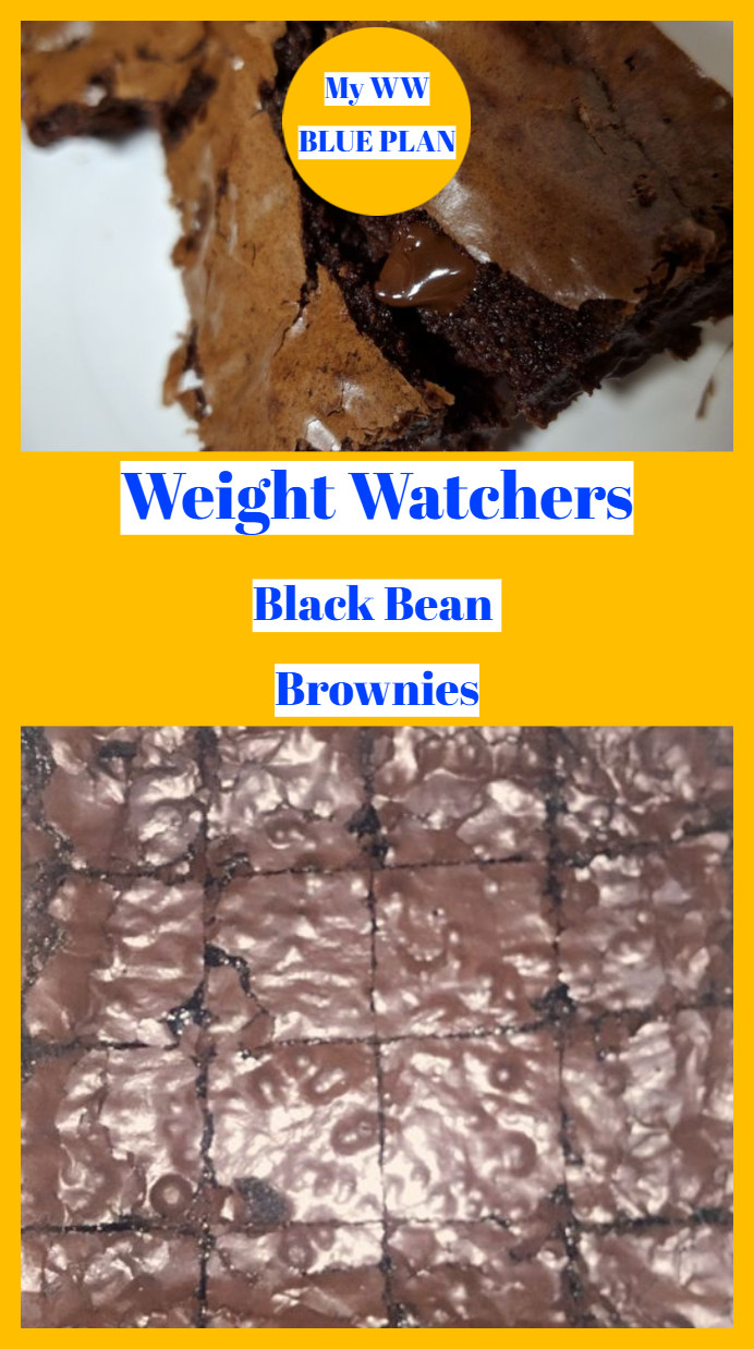 Weight Watchers Black Bean Brownies
 black bean brownies weight watchers Weight watchers recipes
