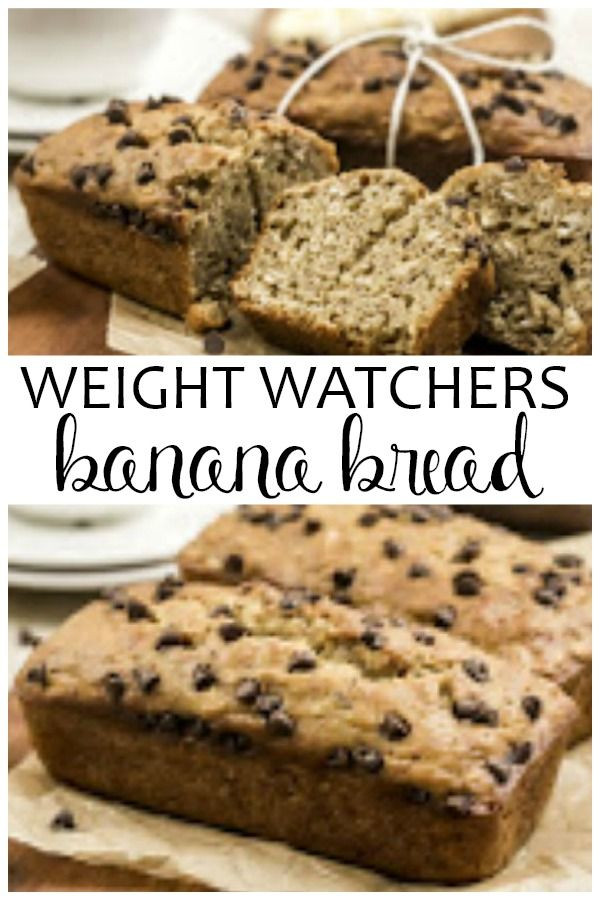 Weight Watchers Bread Recipes
 Weight Watchers Banana Bread Recipe