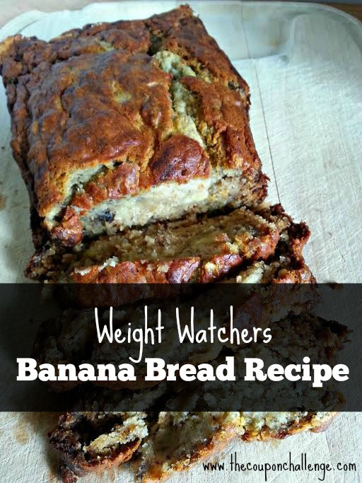 Weight Watchers Bread Recipes
 Weight Watchers Banana Bread Recipe