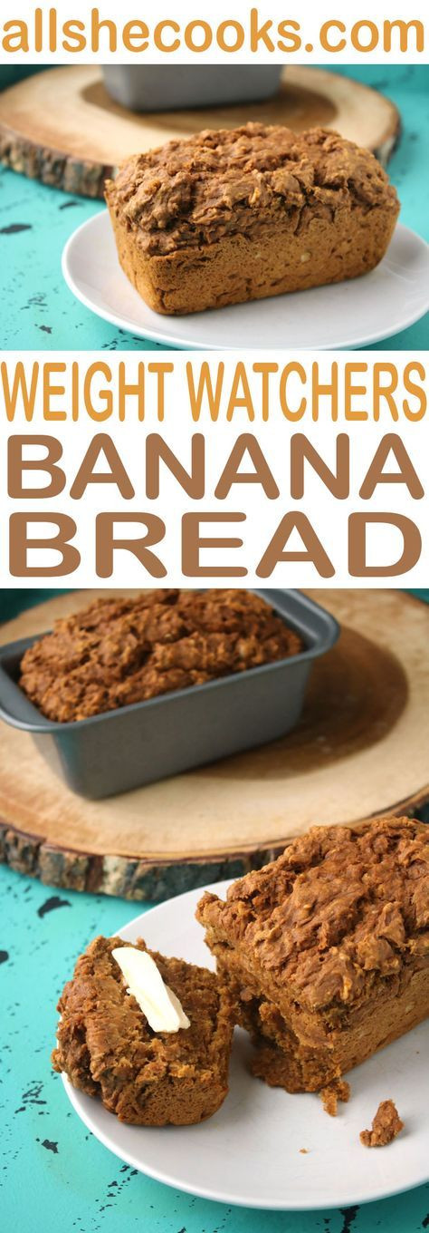 Weight Watchers Bread Recipes
 Best Weight Watchers Banana Bread is a fast time saving