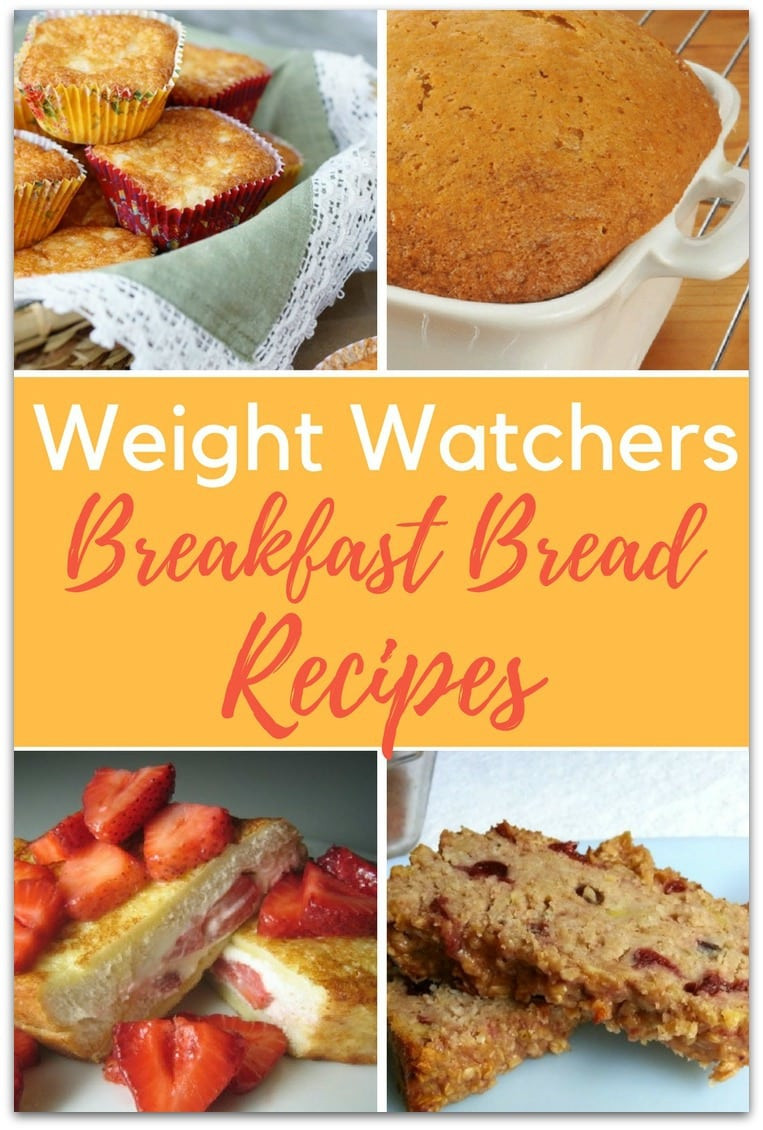 Weight Watchers Bread Recipes
 20 Delicious Weight Watchers Breakfast Bread Recipes