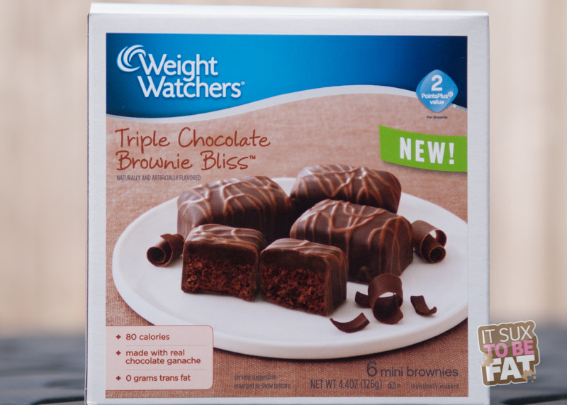 Weight Watchers Brownies
 Weight Watchers Brownie Bliss Review