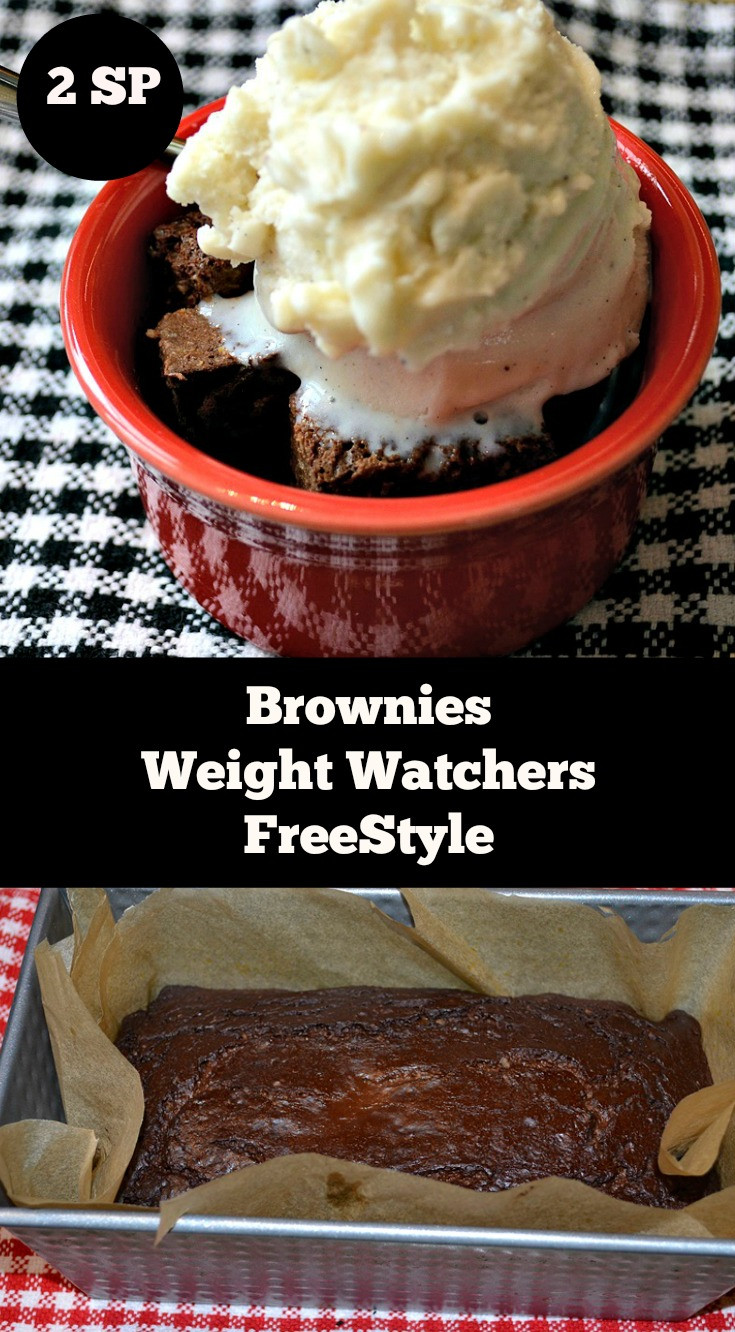 Weight Watchers Brownies
 Brownies Weight Watchers FreeStyle 2 SmartPoints