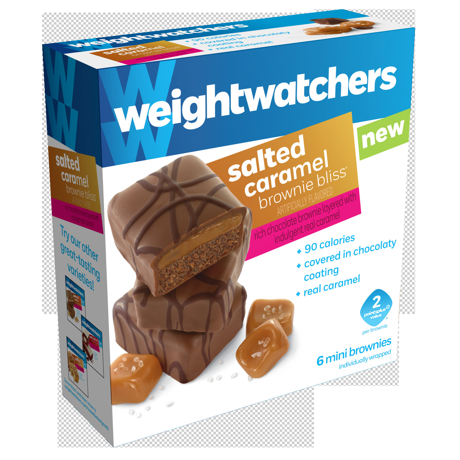 Weight Watchers Brownies
 Weight Watchers Brownie Bliss Salted Caramel