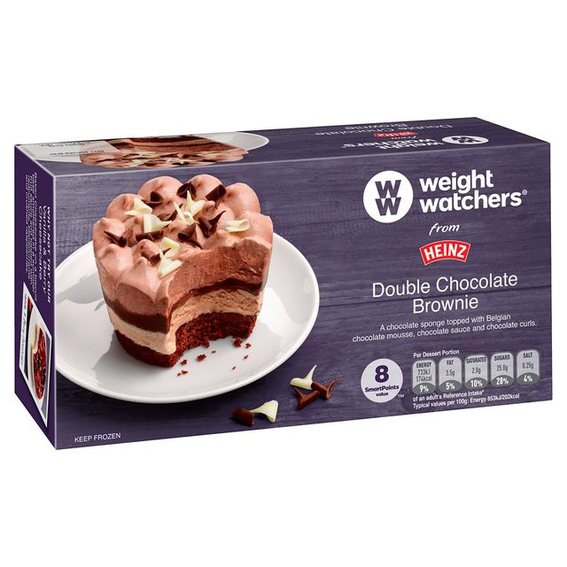 Weight Watchers Brownies
 Morrisons Weight Watchers Chocolate Brownie 2 Pack 172g