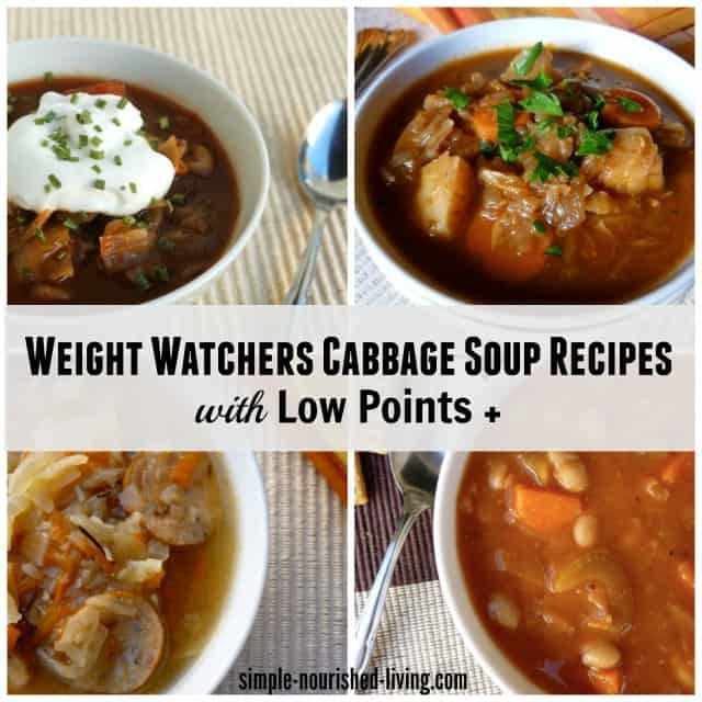 Weight Watchers Cabbage Soup Recipe
 Weight Watchers Cabbage Soup Recipes with Points Plus
