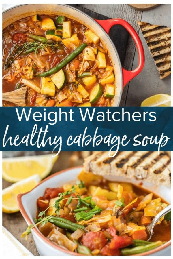 Weight Watchers Cabbage Soup Recipe
 Healthy Cabbage Soup Recipe VIDEO ZERO Weight Watchers